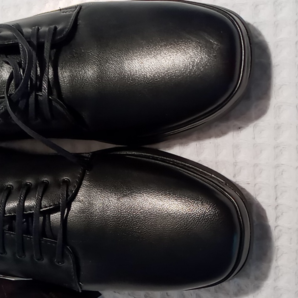 Arturo Calle By Sapatoterapia Men's Black Leather Oxford EU 41/US 8 - Picture 13 of 13